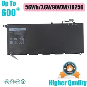 ✅90V7W Battery For Dell XPS 13 13D 9343 Series 13 9350 13D-9343 P54G JHXPY - Picture 1 of 8