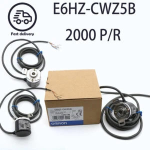 New In Box Omron Rotary encoder E6HZ-CWZ5B(2000P) E6HZ-CWZ5B - Picture 1 of 6
