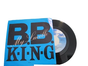 45 RECORD - B B KING - MY LUCILLE - Picture 1 of 1