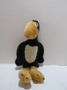 Peluche/uccellino imbottito vintage 1981 Heckle & Jeckle lungo 15" - Foto 1 di 8