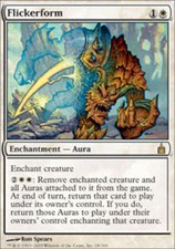 1x Flickerform NM, English MTG Ravnica: City of Guilds