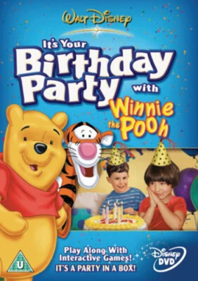 Winnie the Pooh: It's Your Birthday Party, Winnie the Pooh DVD (2004) cert U - Image 1 of 2