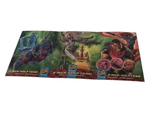 Lot X-Men Gold Team Trading Card 1994 Fleer Ultra Bundle Storm Iceman Bishop - Picture 1 of 8