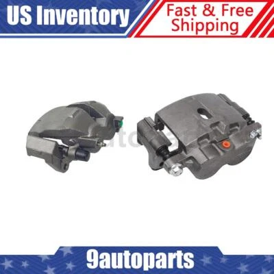 Комплект из 2 передних левых передних правых тормозных суппортов для Ford Expedition 2003-2006 годов выпуска - Изображение 1 из 4