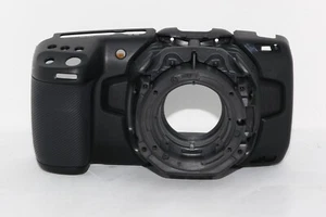 Cubierta frontal para cámara de cine de bolsillo Blackmagic 6k de repuesto original - Imagen 1 de 4