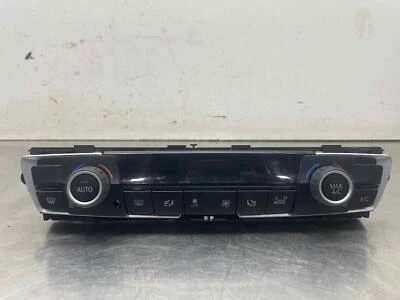 2016 BMW 235i aquecedor A/C interruptor de controle de temperatura climática fabricante de equipamento original 64119363545 - Imagem 1 de 4