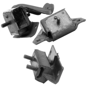 Engine Mounts & Trans Mount 3PCS for Ford E-100 Econoline, E-150 Econoline 4.9L - Picture 1 of 6