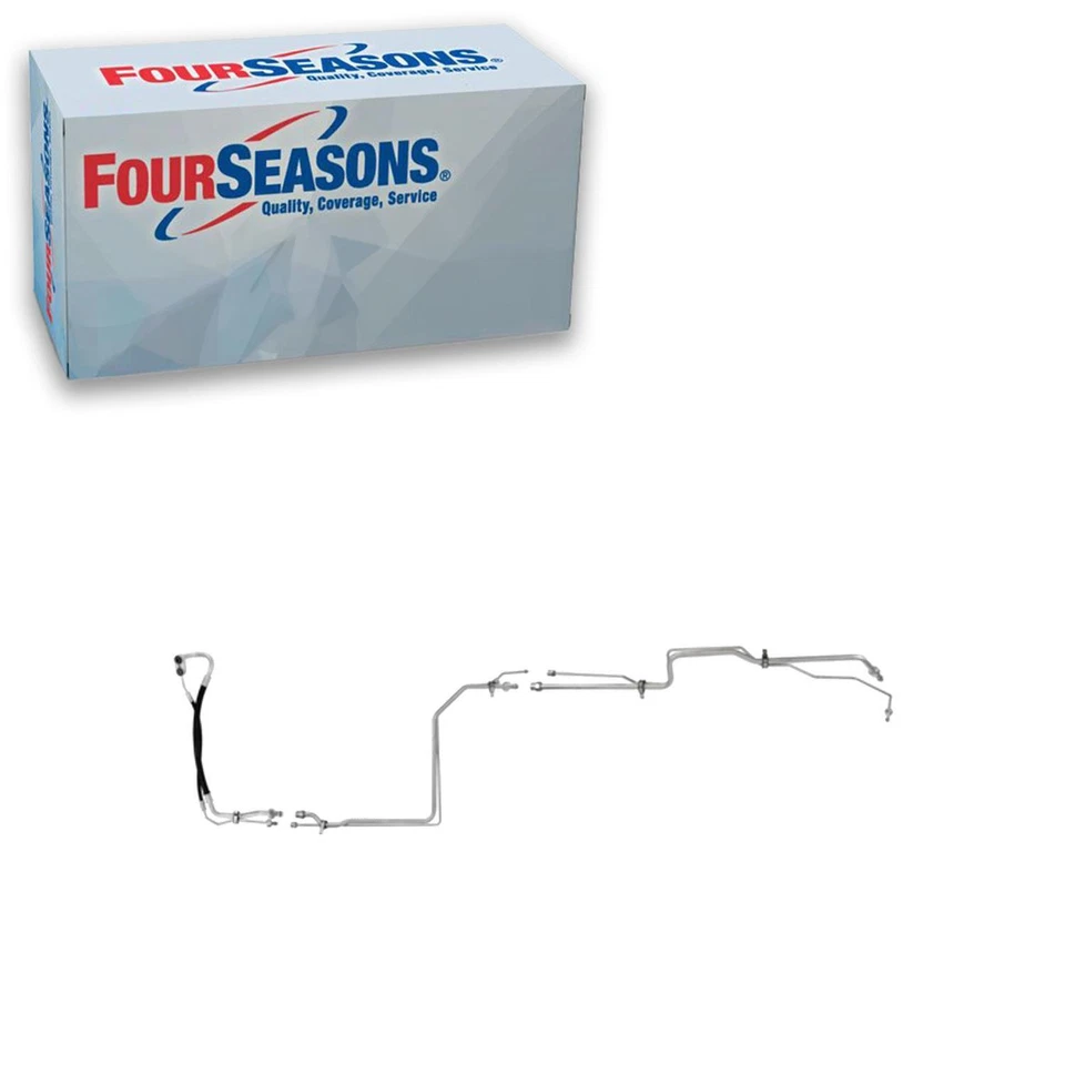 Шланг всасывающий и жидкостный в сборе 4 Seasons для GMC Savana 2500 1996-2002 годов выпуска - Изображение 1 из 2
