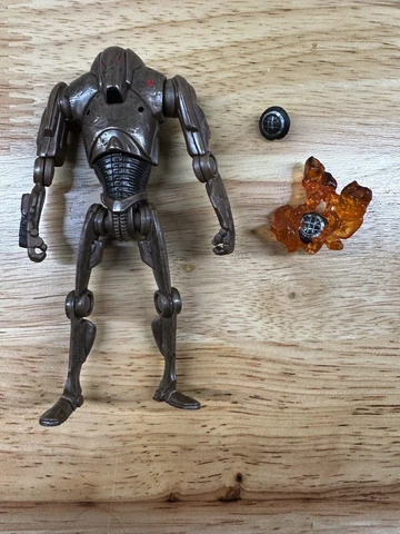 Hasbro Star Wars Tales 22 30th Anniversary Comic Pack Bronze Super Battle Droid Cover
