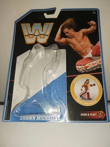 SHAWN MICHAELS SERIE 7 WWE MATTEL RETRO!!! SOLO CARTA CON BOLLA!!!! - Foto 1 di 2