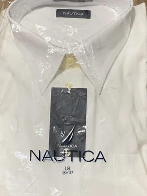 nautica new dress shirts for mens - Image 1 of 3