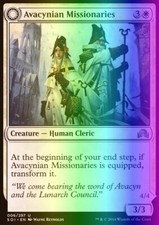 MTG Avacynian Missionaries (6) Shadows over Innistrad  LP FOIL