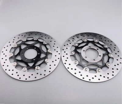 Rotor de disco de freno delantero para Yamaha FJ1200 FZ FZR FZS 400 600 750 TDM850 XJR 400 Foto 1 de 3
