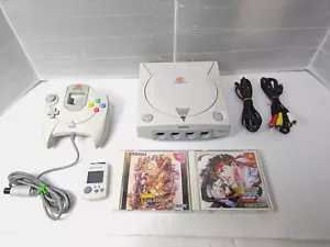 Dreamcast Console System Visual Memory Marvel VS Capcom 2 Japan - Picture 1 of 24