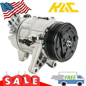 Compresor de aire acondicionado reacondicionado para Impala 2013-2016 LaCrosse 2013-2019 XTS 2014-2020 - Imagen 1 de 19