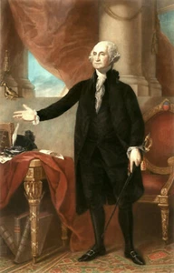 Poster George Washington 24x36 - Foto 1 di 1