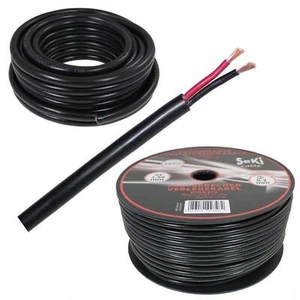 10-100m Lautsprecherkabel rund Profi PA Installations- und Audiokabel Rundkabel - Bild 1 von 5