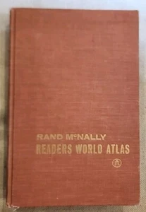 1961 Rand McNally Readers World Atlas (Hardback Edition) - Bild 1 von 9