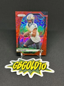 2024 Panini Prizm - Chris Olave #206 Red Scope /20 Saints - Picture 1 of 2