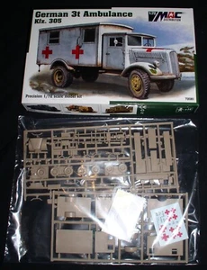 Opel 3t Ambulance in 1/72 von MAC - Picture 1 of 1