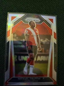 Panini Prizm Premier League 20/21 Michael Obafemi Southampton Silver Prizm #90 - Zdjęcie 1 z 1