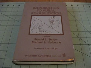 Introduction to Aural Rehabilitation by Ronald L. Schow and Michael A. Nerbonne - Imagen 1 de 2