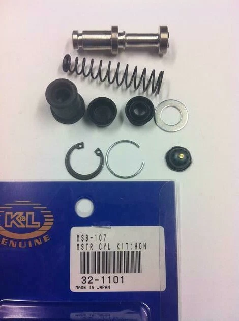 Honda Front Brake Master Cylinder Rebuild Kit - # 32-1101 or 45530-377-305 JAPAN - Image 1 of 1