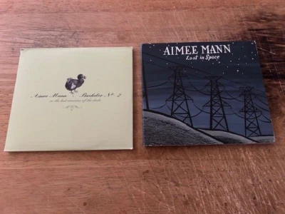 Aimee Mann "Bachelor No. 2" & ""Lost in Space" CD Bundle - Image 1 of 4