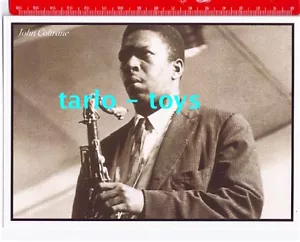 JOHN COLTRANE - Jazz postcard - cartolina - Imagen 1 de 1