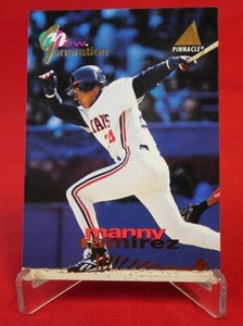 Manny Ramirez New Generation Pinnacle 1994 Baseball Card #17