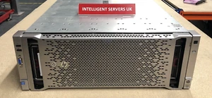 HP DL580 Gen8 4x E7-4880v2 60-Core 128GB P830i/2GB 4x 1200W 10SFF 4U Rack Server - Picture 1 of 2