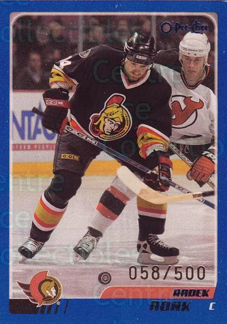 2003-04 O-pee-chee Blue #96 Radek Bonk - Image 1 of 1