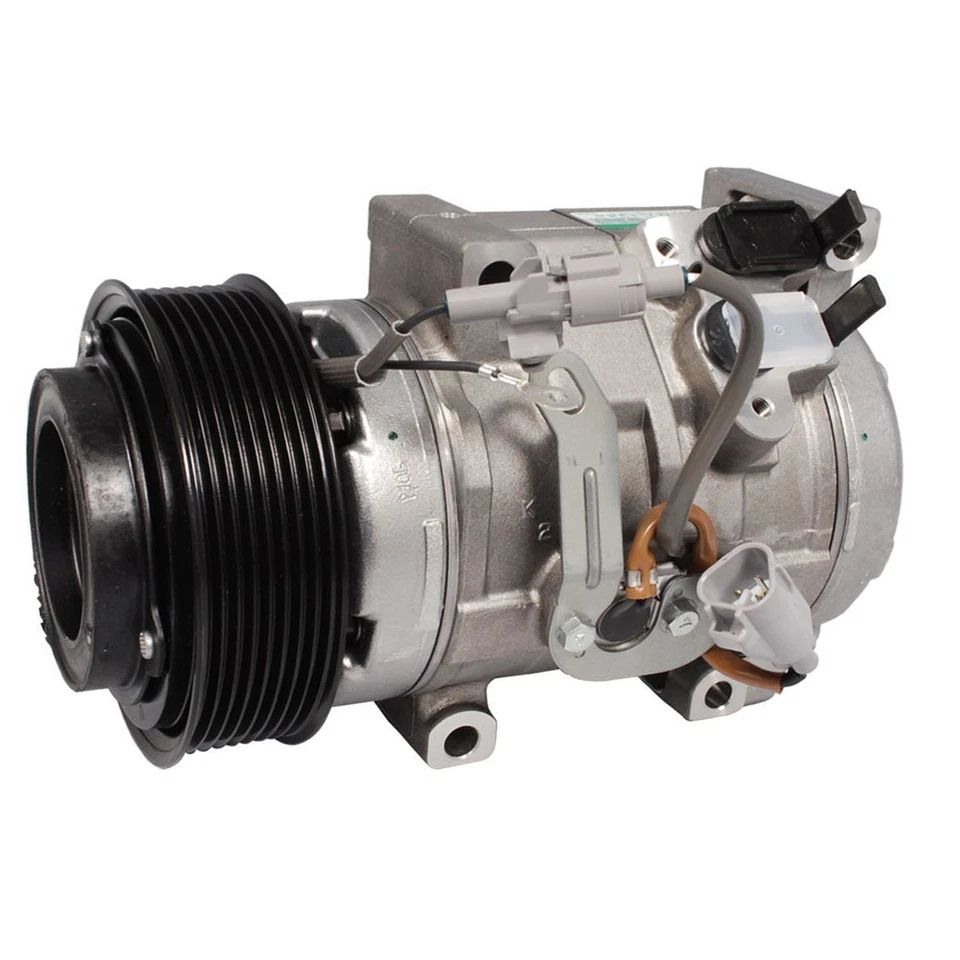 Компрессор и муфта кондиционера Denso 471-1026 для Toyota Tundra V8 2010-2016 - Изображение 1 из 1
