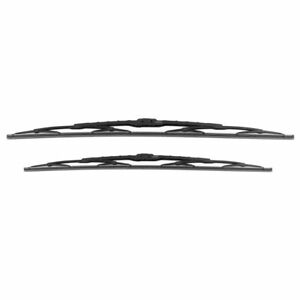 Easy Install Motor Trend Windshield Wiper Blades OEM Replacement Wipers 24" x 2