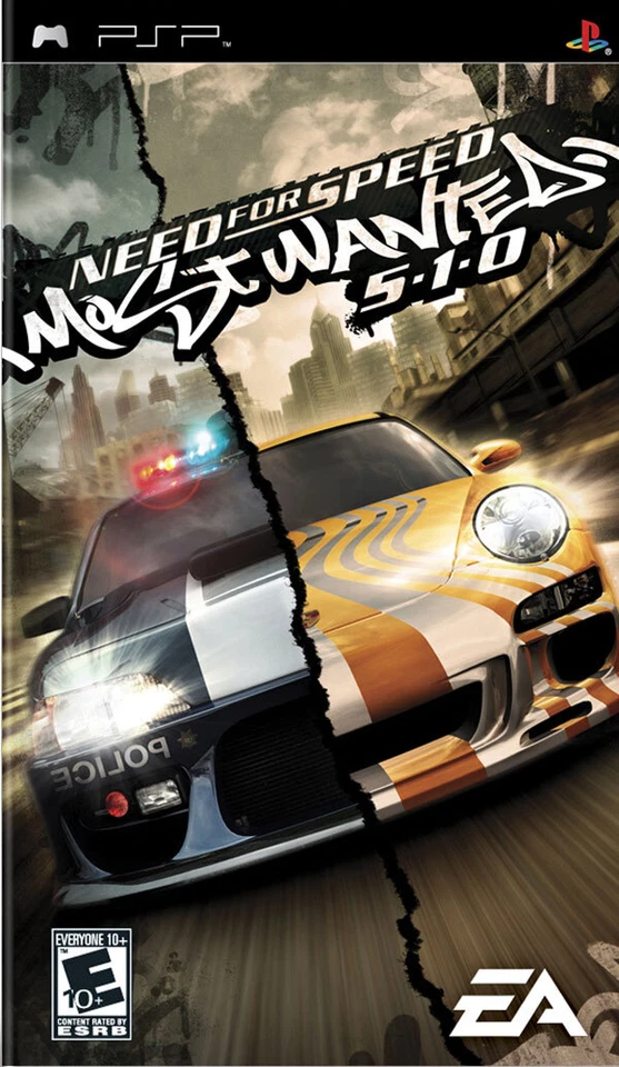 Need for Speed: Most Wanted: 5-1-0 - Playstation Portable PSP TESTED - Image 1 of 1