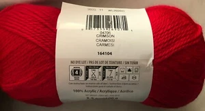 Lot of 3- BERNAT SATIN Yarn- 3.5 oz,/200 yds EA-CHOOSE COLOR - Picture 1 of 5