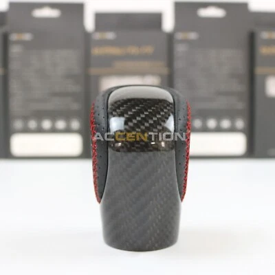 Carbon Fiber Gear Shift Knob For Lexus GS GX IS RX RC NX 300 350 450 450hL 350L - Image 1 of 4