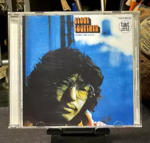 Alone Together by Terumasa Hino (CD,1996) Takt Jazz Series COCY-80432 Japan OBI - Imagen 1 de 8