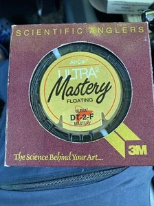 NOS Scientific Anglers Mastery Ultra 2 Double Taper Fly Line DT2F - Picture 1 of 3