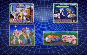 Transformers Legacy Evolution Deluxe Class War Dawn Erial & Dion 2-pack NEW! - Picture 1 of 1