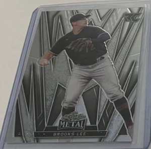 2024 Leaf Metal ROOKIE BROOKS LEE TWINS RC 175/185 - Picture 1 of 1