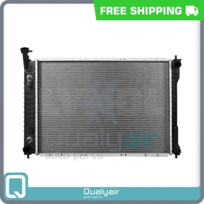 Radiator fits OE# F4XY8005ACP F4XH8005AD F4SZ8005H F3XY8005B F3LH8005CB... QL - Image 1 of 4