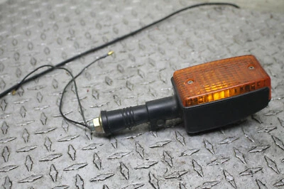 Señal de giro trasero derecho Yamaha Seca Turbo XJ650LK OEM 1121-306 Foto 1 de 4