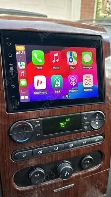 Radio estéreo para automóvil Lincoln Mark LT 2006 2007 2008 Android 15 GPS WIFI CarPlay Foto 1 de 4