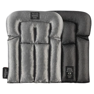 Snickers Workwear Kneepads FloorLayer Carpet Fitter Black Grey One Size 9118 - Picture 1 of 2