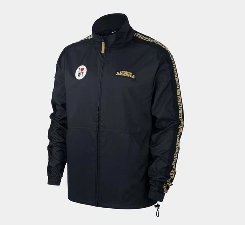 Giannis Antetokounmpo Nike Coming to America Collection Jacket Size XL New Cover