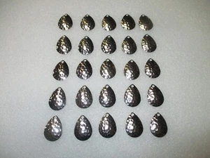25 PCS. Colorado Hammered Nickel Spinner Blade  # 3 - Picture 1 of 3