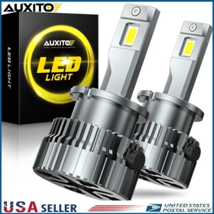 AUXITO LED Headlight Bulb D2S D2R High Low Beam HID Xenon Conversion 80000LM B - Picture 1 of 10