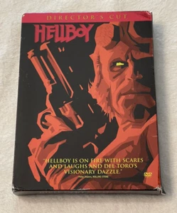 HELLBOY - DIRECTOR'S CUT - 3 DISC SET + BOOKLET - REGION 1 (USA) ) - Picture 1 of 3
