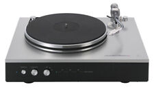 LUXMAN PD-151 MARK II Turntable Analog Player Silver From Japan
